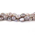 6x5-10x5mm Mystic Light Multi Color Moonstone plain nuggets 16 inch 60 beads - Beadsofcambay.com