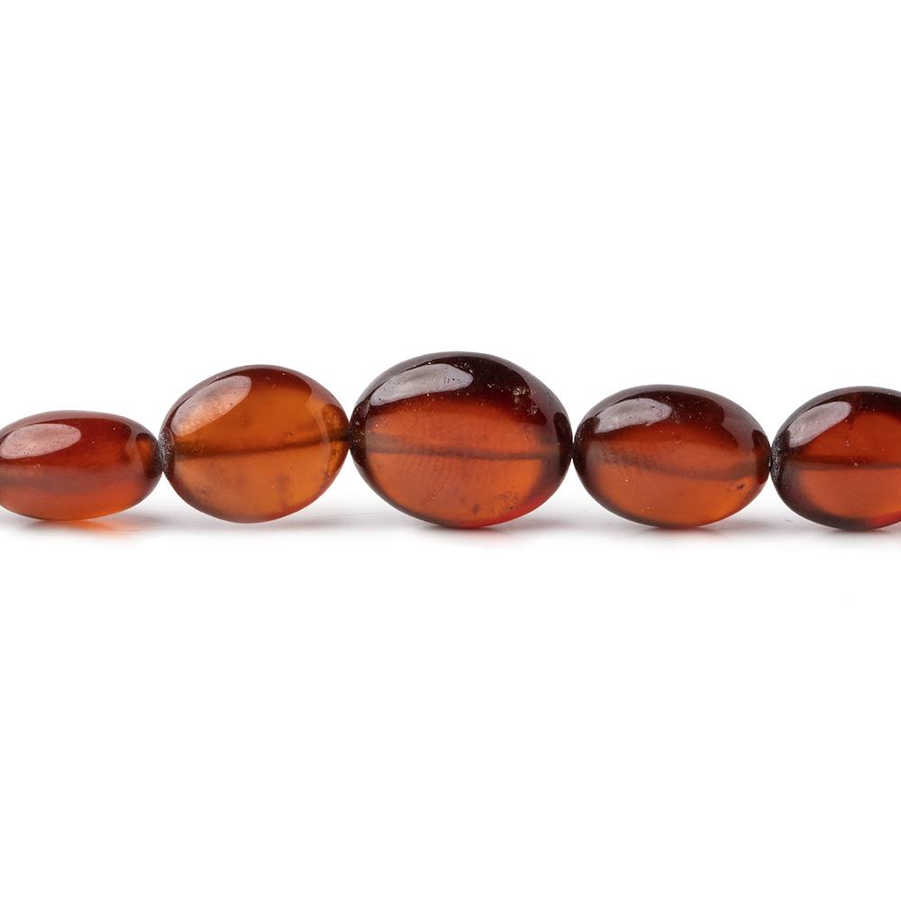 6x5-12x9mm Hessonite Garnet Plain Nuggets 15.5 inch 42 beads A - Beadsofcambay.com