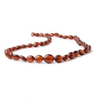 6x5-12x9mm Hessonite Garnet Plain Nuggets 15.5 inch 42 beads A - Beadsofcambay.com
