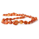 6x5-13x10mm Sunstone Plain Nugget Beads 16 inch 47 pieces - Beadsofcambay.com