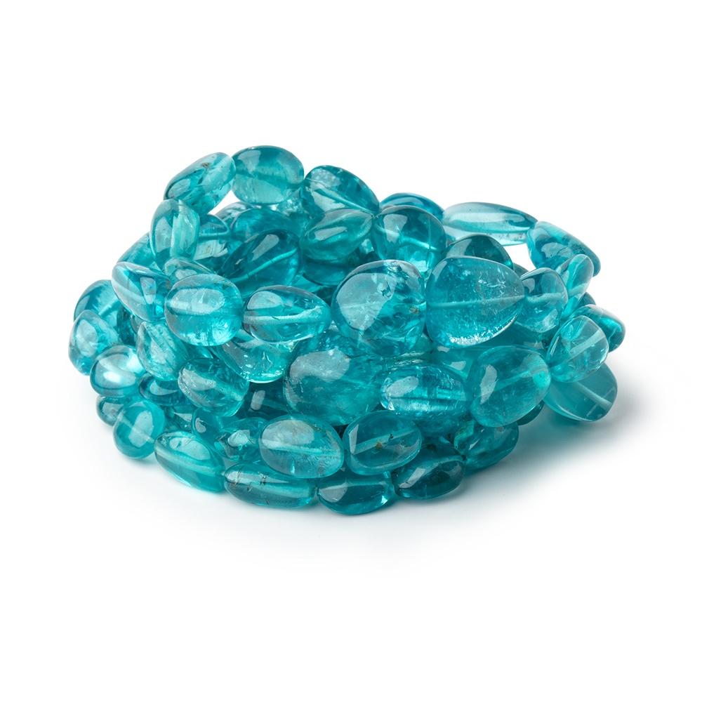 6x5-14x11mm Apatite Plain Nugget Beads 16 inch 40 pieces AA - Beadsofcambay.com