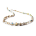 6x5-14x9mm Ethiopian Opal with Matrix Plain Nugget Beads 17.75 inch 48 pieces AA - Beadsofcambay.com