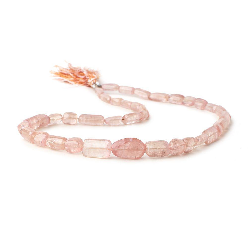 6x5-15.5x9mm Congo Tourmaline Plain Nugget Beads 15 inch 40 pieces - Beadsofcambay.com