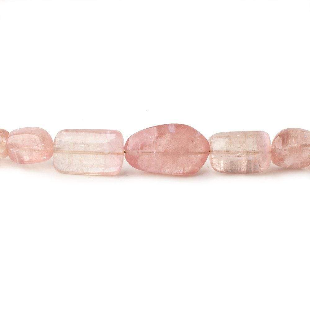 6x5-15.5x9mm Congo Tourmaline Plain Nugget Beads 15 inch 40 pieces - Beadsofcambay.com