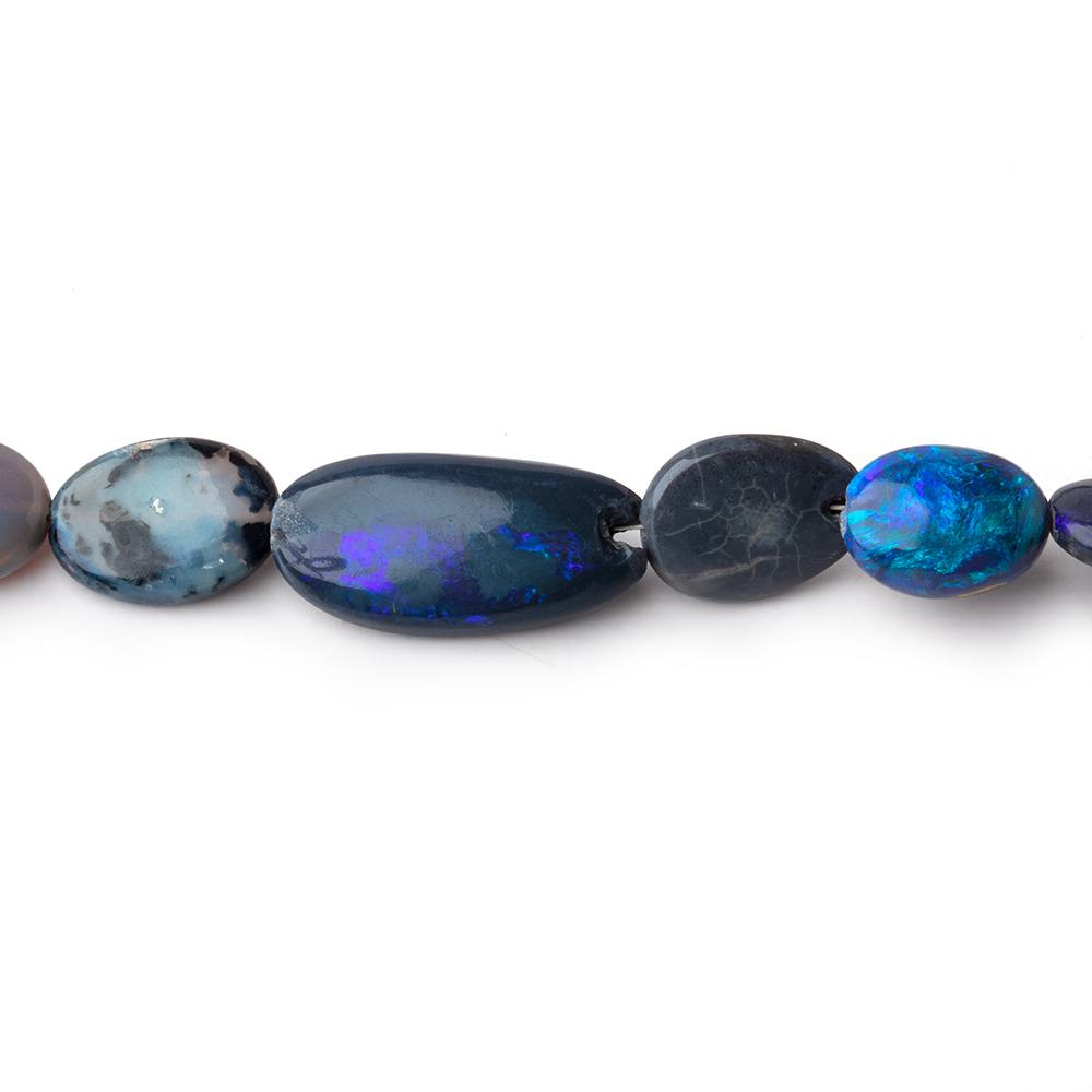 6x5-15x11mm Australian Opal & Matrix Plain Nugget beads 18 inch 50 pieces AAA - Beadsofcambay.com