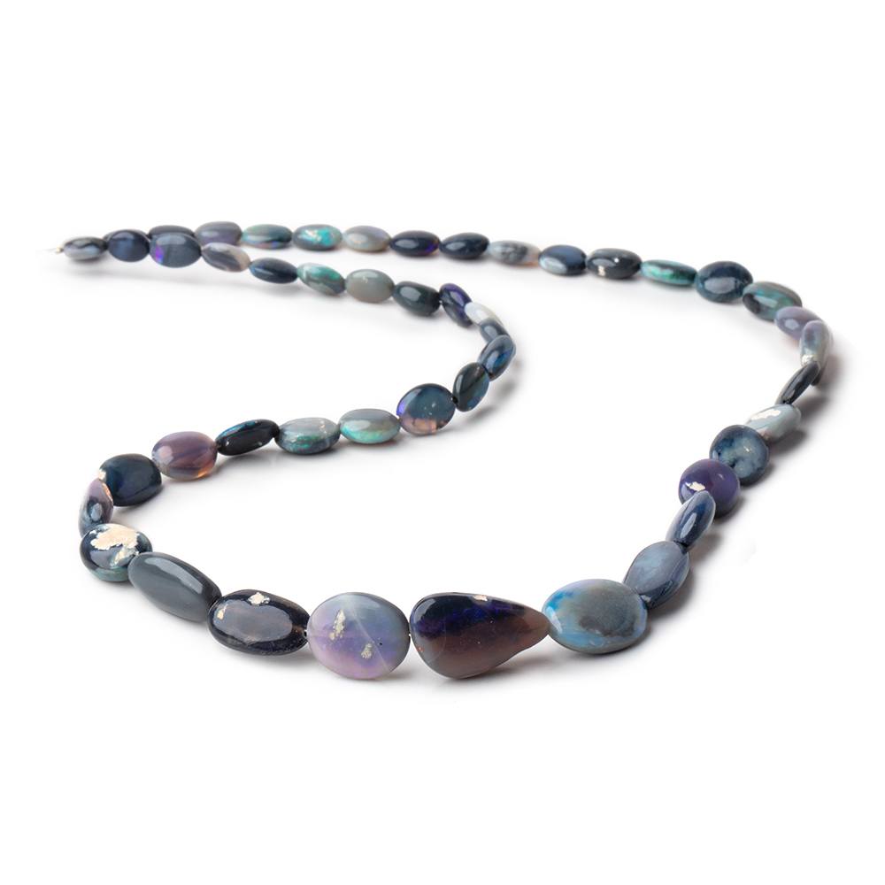 6x5-15x11mm Australian Opal & Matrix Plain Nugget beads 18 inch 50 pieces AAA - Beadsofcambay.com