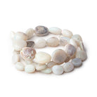 6x5-15x13mm Australian Opal Plain Nugget Beads 18 inch 42 pieces AA - Beadsofcambay.com