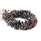 6x5-7x6mm Cat's Eye Scapolite Plain Pear Beads 8 inch 70 pieces - Beadsofcambay.com