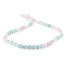 6x5-8x6mm Multi Color Beryl Faceted Tear Drop Beads 18 inch 57 pieces AA - Beadsofcambay.com