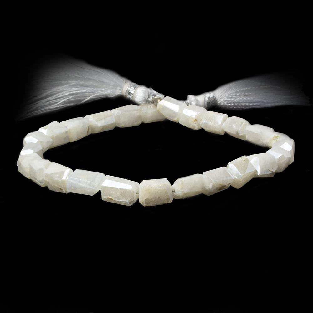 6x5x5-8x5x5mm Mystic Sapphire Faceted Nugget Beads 8 inch 25 pieces - Beadsofcambay.com