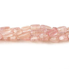 6x6-10x7mm Congo Tourmaline Plain Nugget Beads 15 inch 45 pieces - Beadsofcambay.com