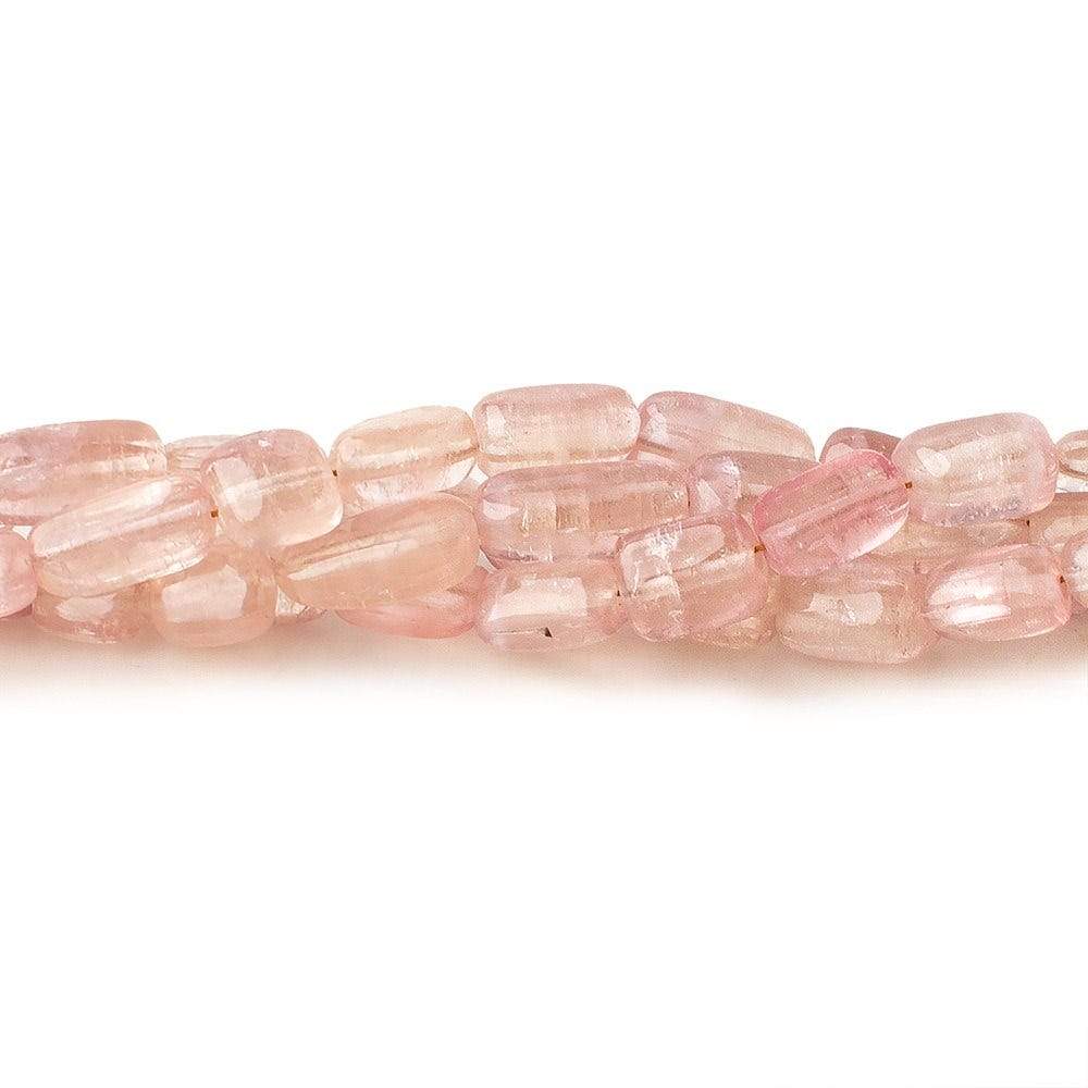 6x6-10x7mm Congo Tourmaline Plain Nugget Beads 15 inch 45 pieces - Beadsofcambay.com