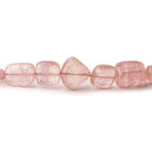 6x6-12x9mm Congo Tourmaline Plain Nugget Beads 15 inch 43 pcs - Beadsofcambay.com