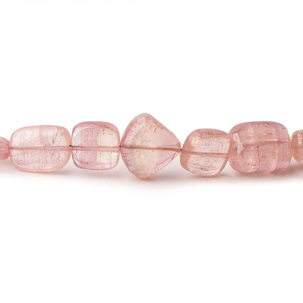 6x6-12x9mm Congo Tourmaline Plain Nugget Beads 15 inch 43 pcs - Beadsofcambay.com