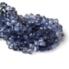6x6-7x7mm Iolite faceted pillow beads 7.25 inch 48 pieces A - Beadsofcambay.com