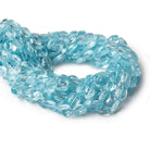 6x7-9x7mm Sky Blue Topaz Faceted Oval AA Grade 10 inch 29 Beads - Beadsofcambay.com