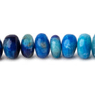 7-10mm Afghanite Plain Rondelle Beads 18 inch 91 pieces AAA - Beadsofcambay.com