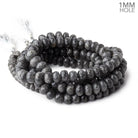 7-10mm Celestial Quartz Faceted Rondelle Beads 16 inch 69 pieces 1mm Large Hole - Beadsofcambay.com