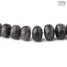 7-11mm Celestial Quartz Plain Rondelle Beads 16 inch 72 pieces 1mm Large Hole - Beadsofcambay.com