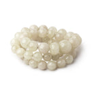 7-13.5mm Libyan Desert Glass Plain Rounds & Rondelles 18 inch 51 Beads AAA - Beadsofcambay.com