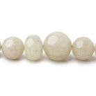 7-13.5mm Libyan Desert Glass Plain Rounds & Rondelles 18 inch 51 Beads AAA - Beadsofcambay.com