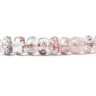 7-8mm Lepidocrocite Faceted Rondelle Beads 16 inch 80 beads - Beadsofcambay.com