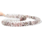 7-8mm Lepidocrocite Faceted Rondelle Beads 16 inch 80 beads - Beadsofcambay.com