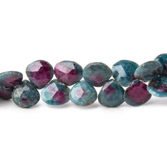Faceted Heart Beads