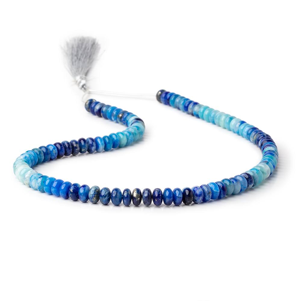 7.5-8mm Afghanite Plain Rondelle Beads 18 inch 98 pieces AAA - Beadsofcambay.com