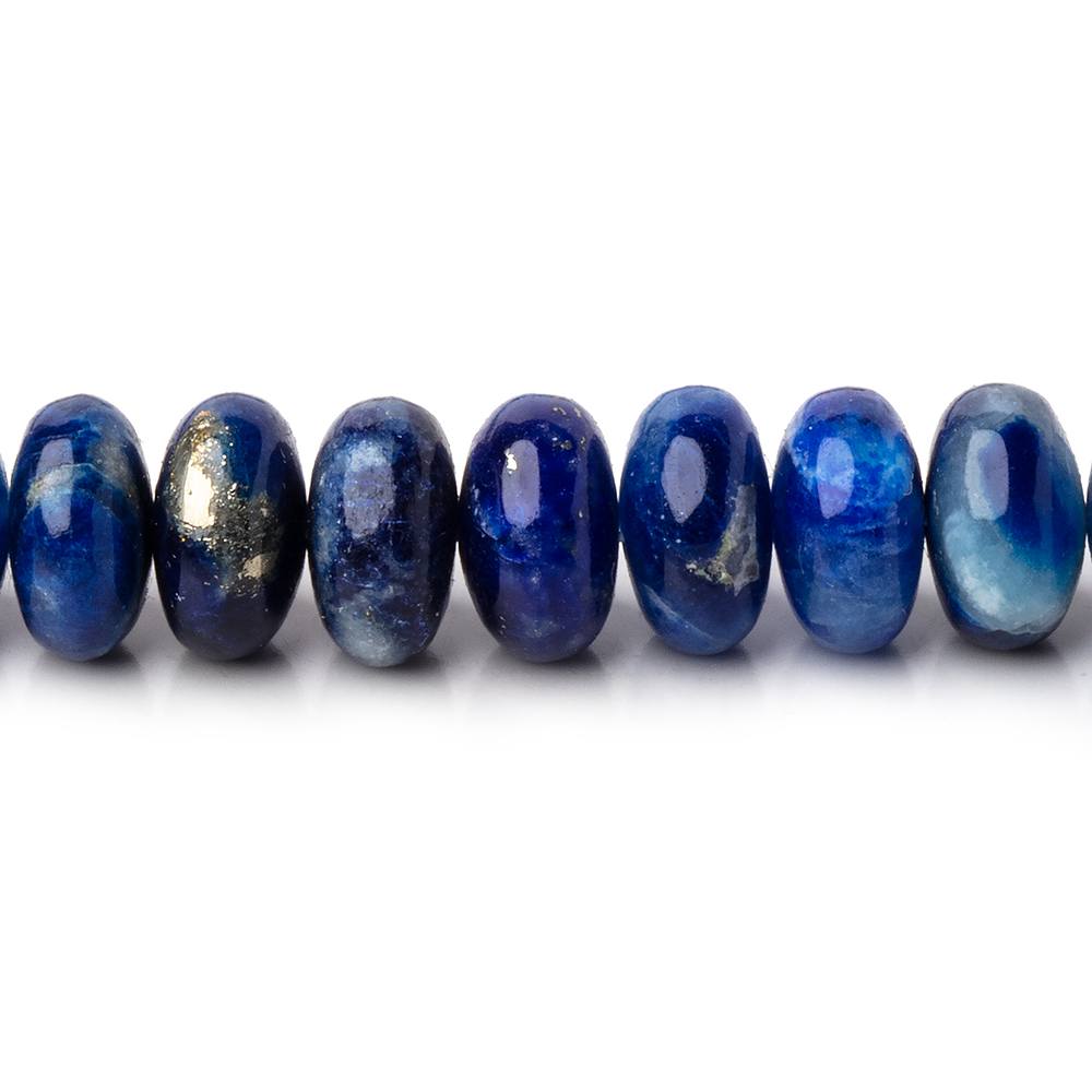 7.5-8mm Afghanite Plain Rondelle Beads 18 inch 98 pieces AAA - Beadsofcambay.com