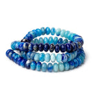 7.5-8mm Afghanite Plain Rondelles 18 inch 98 Beads AAA - Beadsofcambay.com
