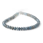 7.5-8mm Apatite in Quartz Faceted Rondelles 12 inch 53 beads - Beadsofcambay.com