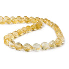 7.5x7-9x7mm Citrine Straight Drilled Tear Drop 16 inch 46 pieces - Beadsofcambay.com