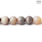 7mm Australian Opal Plain Round Beads 15 inch 57 pieces 1mm Large Hole - Beadsofcambay.com