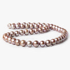 7mm Blush Off Round Freshwater Pearls 15 inch 54 pieces - Beadsofcambay.com