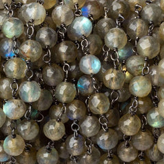 Labradorite Beads