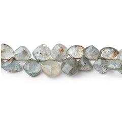 Faceted Fan Beads