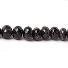 7mm Sapphire Faceted Rondelle Beads 16 inch 85 beads - Beadsofcambay.com