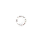 7mm Sterling Silver Plain Jumpring 25 pcs per bag - Beadsofcambay.com