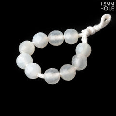 White Moonstone Beads