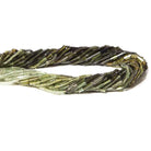7x3mm Green Shaded Tourmaline Natural Crystal - Beadsofcambay.com