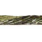 7x3mm Green Shaded Tourmaline Natural Crystal - Beadsofcambay.com