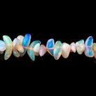 7x4-14x5mm Ethiopian Opal Plain Nugget Beads 16 inch 118 pieces - Beadsofcambay.com