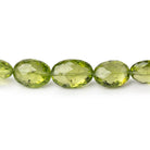 7x5-10x7mm Afghani Peridot Faceted Oval Beads 18 inch 57 pieces AAA - Beadsofcambay.com