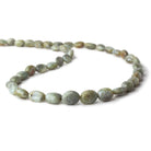 7x5-12x8mm Cat's Eye Chrysoberyl plain nugget beads 18 inch 47 pieces - Beadsofcambay.com