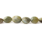 7x5-12x9mm Cat's Eye Chrysoberyl plain nugget beads 18 inch 49 pieces - Beadsofcambay.com