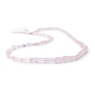7x5-13x6mm Precious & Imperial Topaz Natural Crystal Beads 18 inch 46 pieces - Beadsofcambay.com
