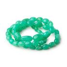 7x5-15.5x13mm Prase Opal Plain Nugget Beads 20 inch 50 pieces AAA - Beadsofcambay.com