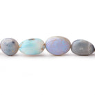 7x5-15x11mm Australian Opal Plain Nugget Beads 18 inch 48 pieces - Beadsofcambay.com
