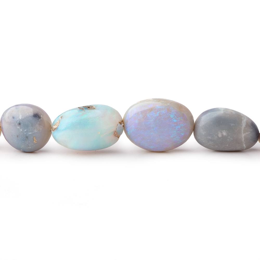 7x5-15x11mm Australian Opal Plain Nugget Beads 18 inch 48 pieces - Beadsofcambay.com
